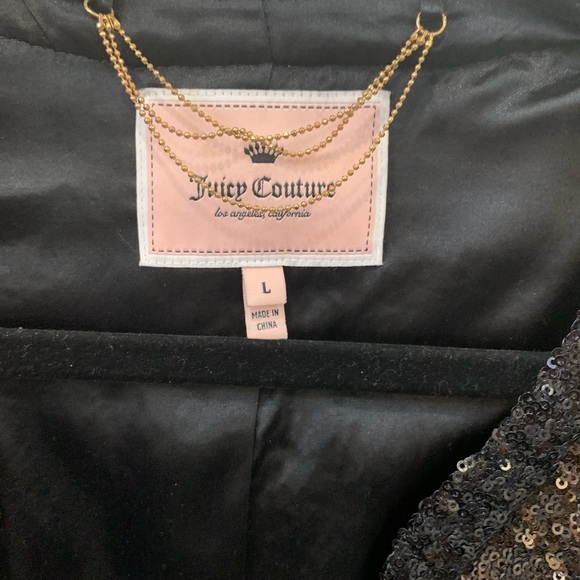 Juicy Couture Sequin Blazer - Picture 4 of 4